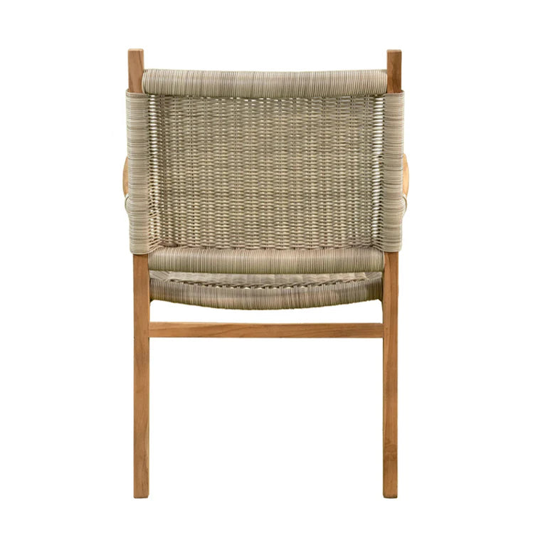 Silla  con antebrazos Roxane