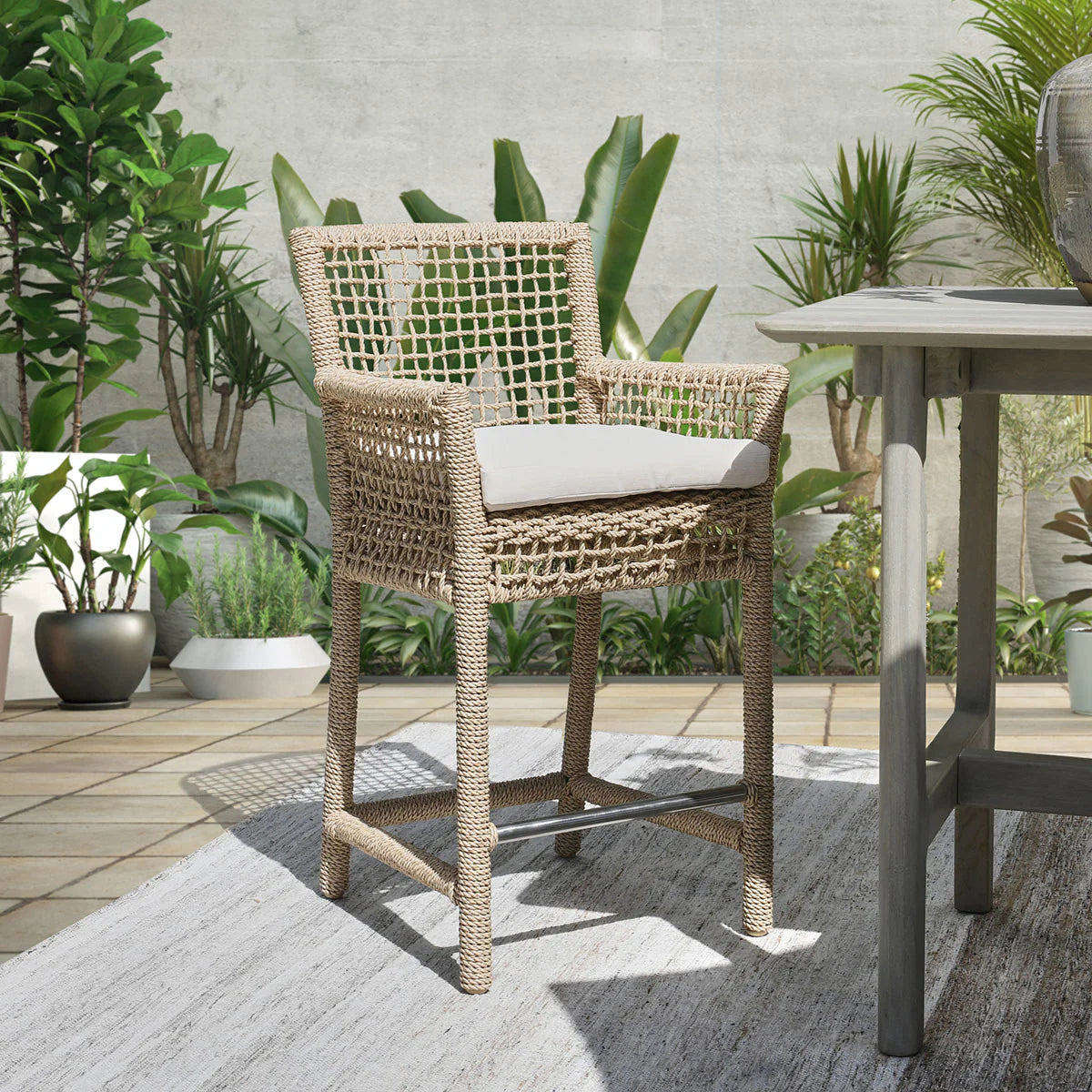 Brisbane Outdoor Bar Stool