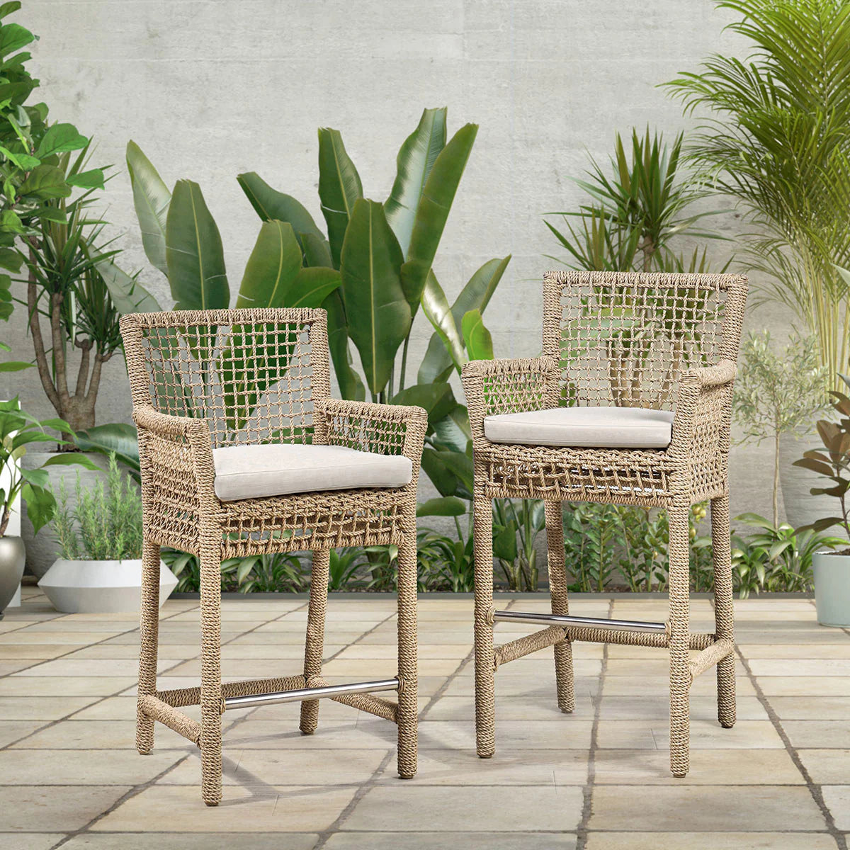 Brisbane Outdoor Bar Stool