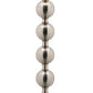 REFLECTIONS 58.5-INCH H STACKED BALL FLOOR LAMP