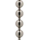 REFLECTIONS 58.5-INCH H STACKED BALL FLOOR LAMP
