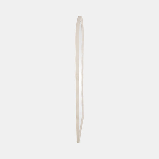24x64 Layered Curvy Leaner Mirror,