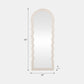 24x64 Layered Curvy Leaner Mirror,