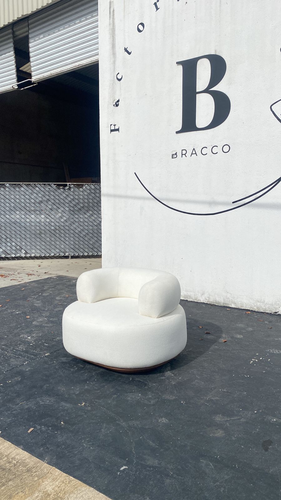 Sillon Ocasional Modern Roundback