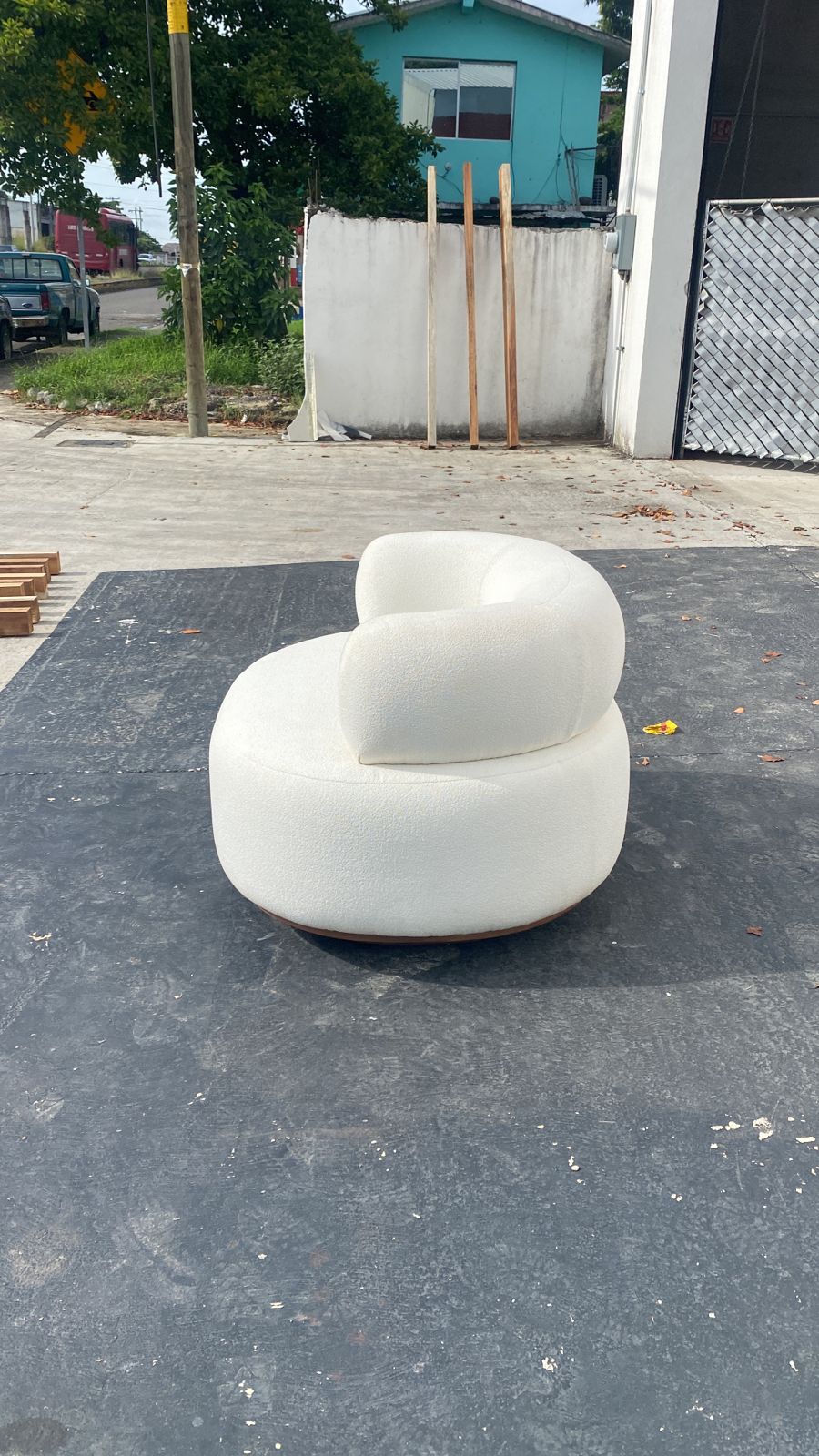 Sillon Ocasional Modern Roundback