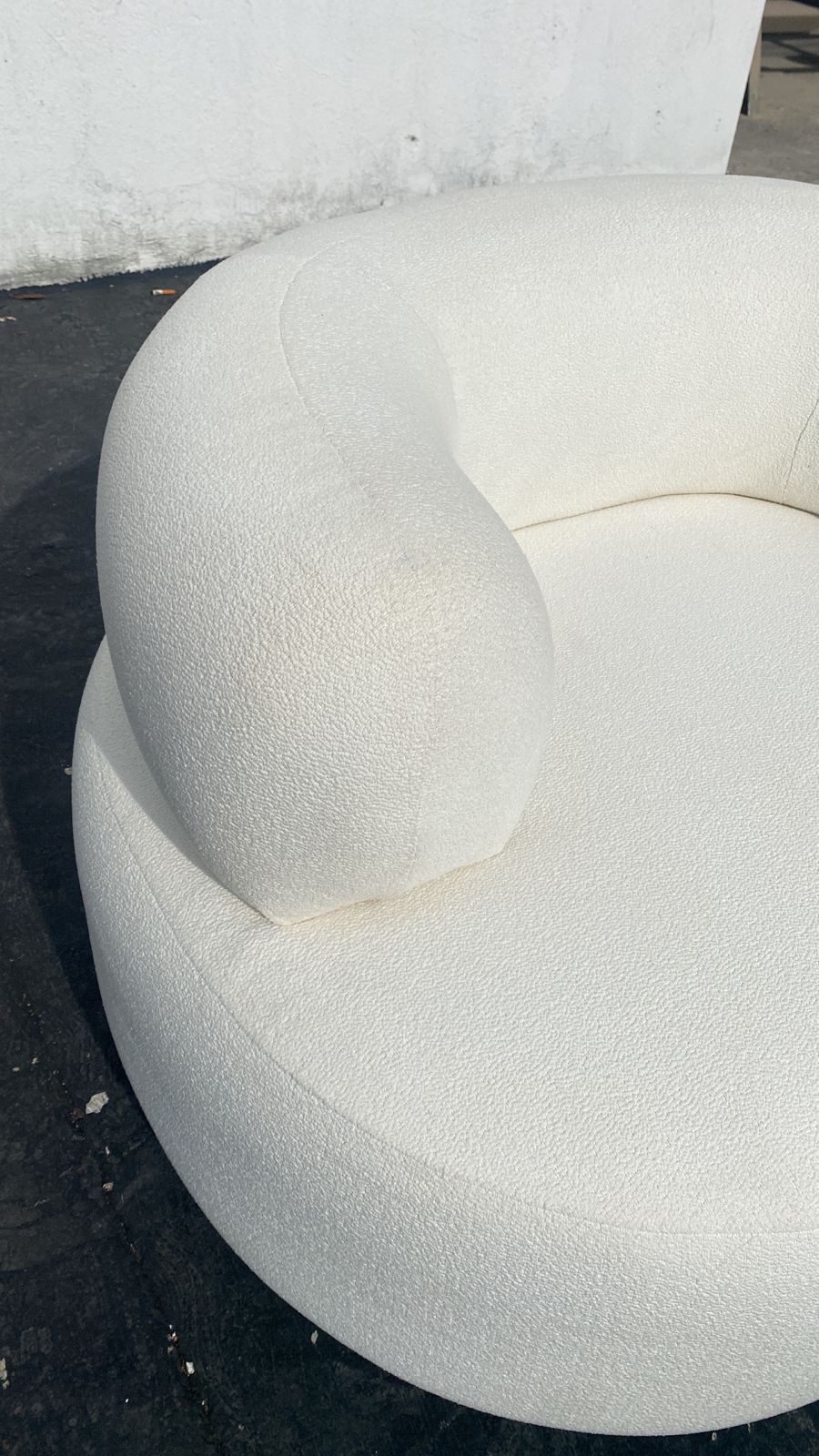 Sillon Ocasional Modern Roundback