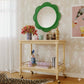 Zeva Red Wall Mirror