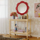Zeva Red Wall Mirror
