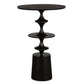 FLIGHT ACCENT TABLE, BRASS