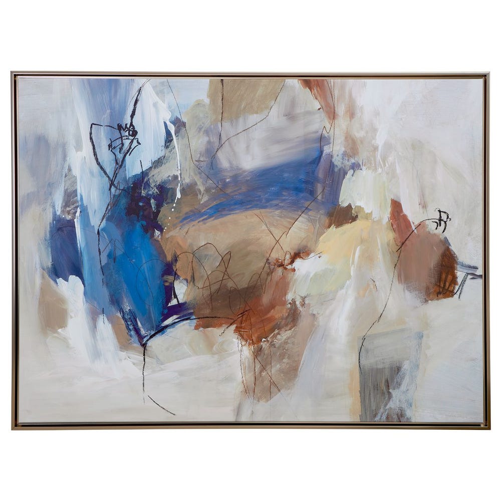 SUBTLE NUANCES FRAMED CANVAS