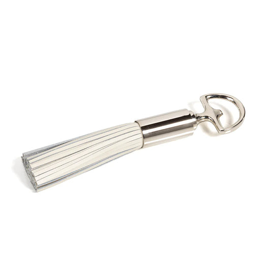 Royal Leather Tassel Bottle