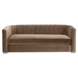 Bronx 87" Channel Back Sofa