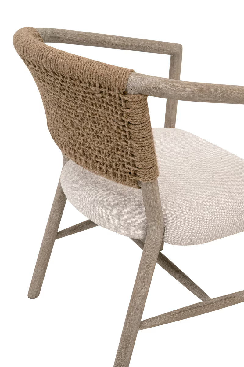 Juxtaposition Accent Chair