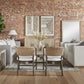 Juxtaposition Accent Chair