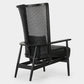 Wingman Cane Accent Chair