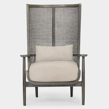 Cargar imagen en el visor de la galería, Wingman Cane Accent Chair
