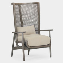 Cargar imagen en el visor de la galería, Wingman Cane Accent Chair
