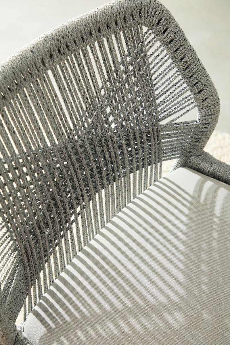 Loom Outdoor Counter Stool