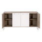 Lorin Shagreen Media Sideboard