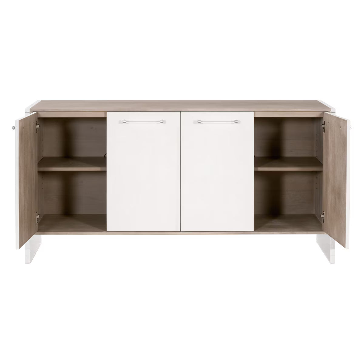 Lorin Shagreen Media Sideboard