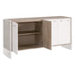 Lorin Shagreen Media Sideboard