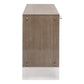 Lorin Shagreen Media Sideboard