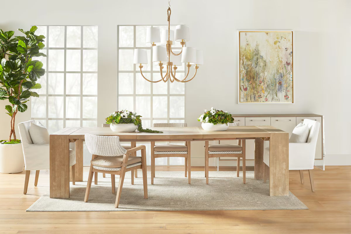 Lorin Shagreen Media Sideboard