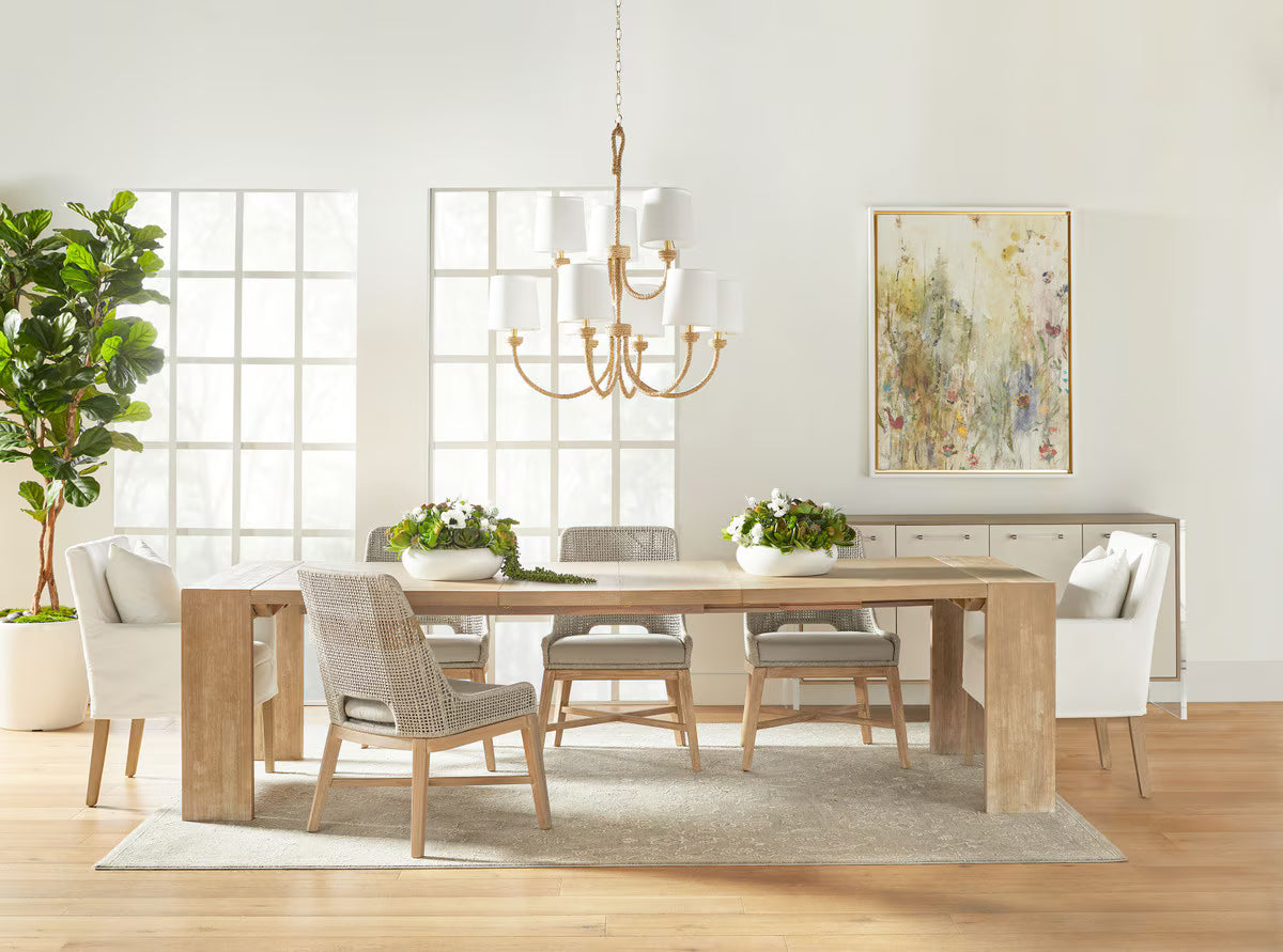 Lorin Shagreen Media Sideboard