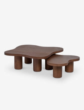 Cargar imagen en el visor de la galería, Ombra Nesting Coffee Table (set of two)
