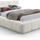 Carlin Chenille Fabric Upholstered Bed