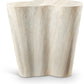 Monza Travertine Finish Indoor/Outdoor Concrete End Table