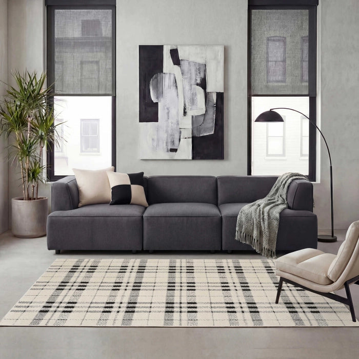 MODERN COMFORT IVORY BLACK