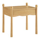 Darcy Wood Nightstand or Side Table in Oak