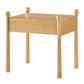 Darcy Wood Nightstand or Side Table in Oak