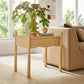 Darcy Wood Nightstand or Side Table in Oak