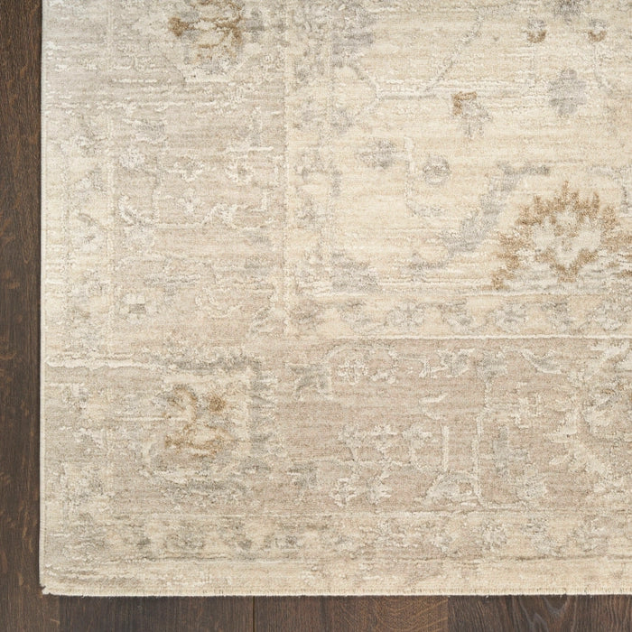 DE LUNA RUG GRIS MARFIL