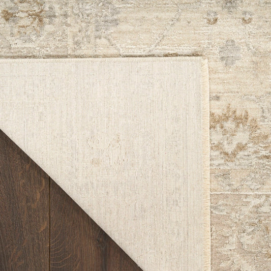 DE LUNA RUG GRIS MARFIL
