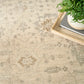 DE LUNA RUG GRIS MARFIL