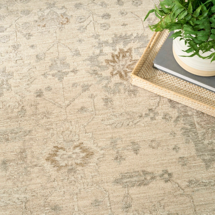 DE LUNA RUG GRIS MARFIL