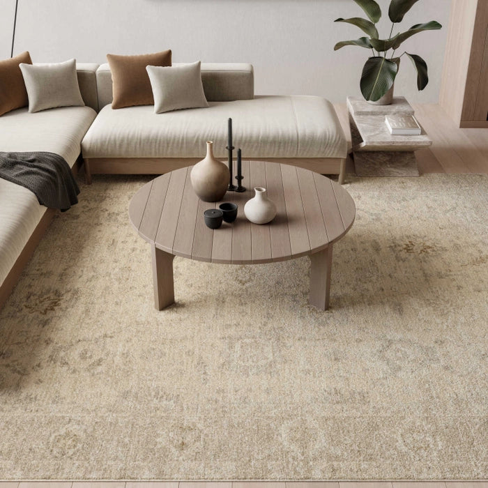 DE LUNA RUG GRIS MARFIL
