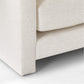Marguerite 102" White Performance Fabric Sofa