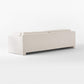 Marguerite 102" White Performance Fabric Sofa