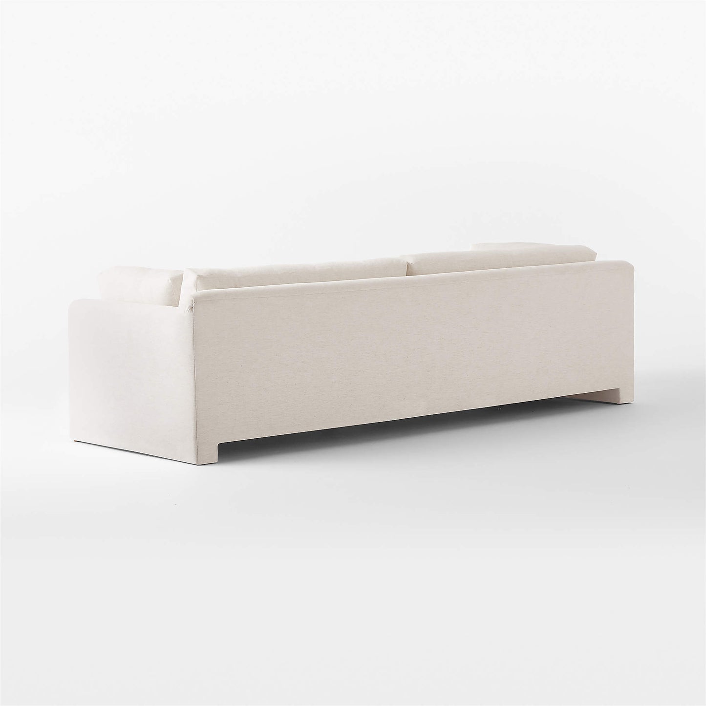 Marguerite 102" White Performance Fabric Sofa