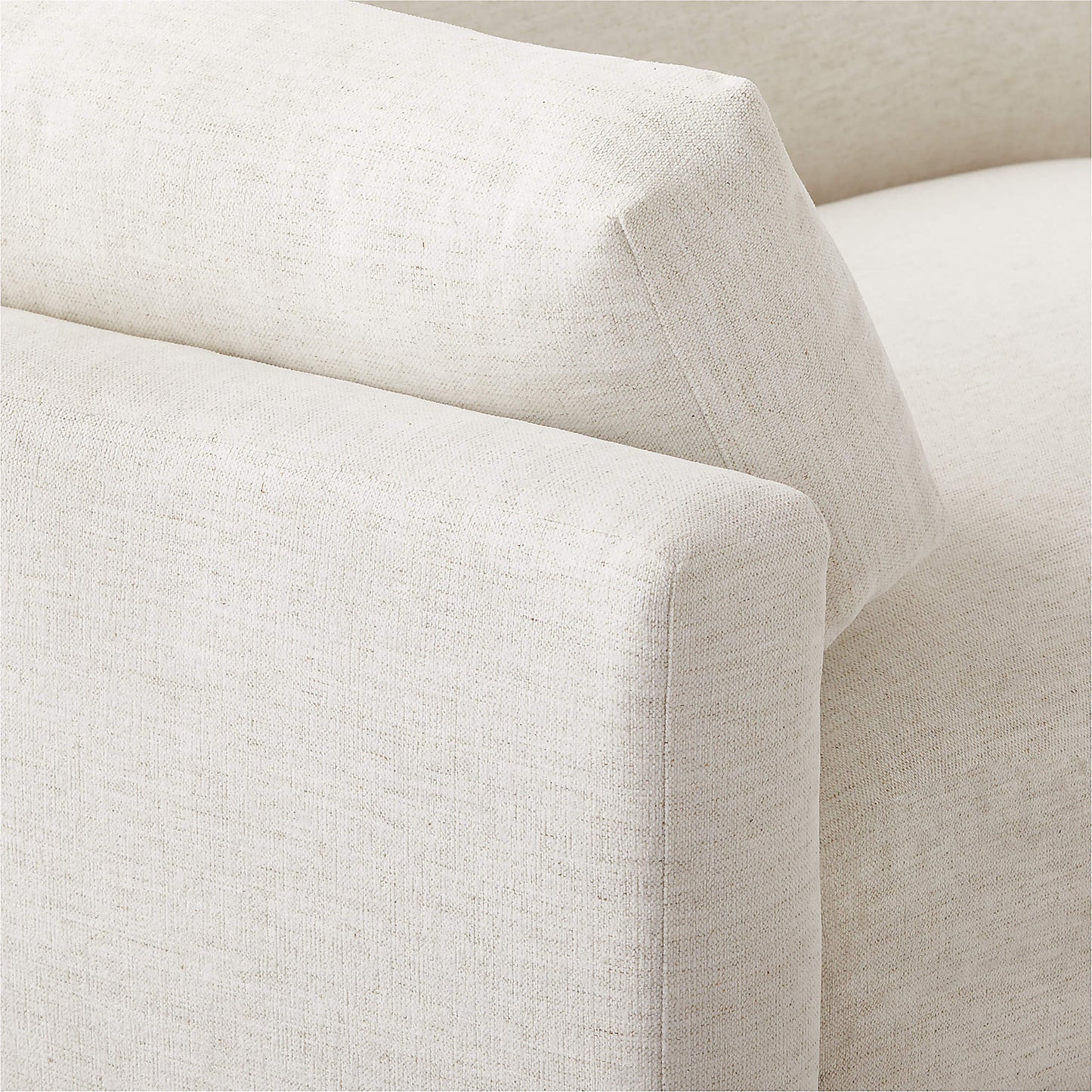 Marguerite 102" White Performance Fabric Sofa