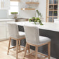 Mesh Counter Stool
