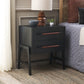Tiona 2 Drawer Nightstand