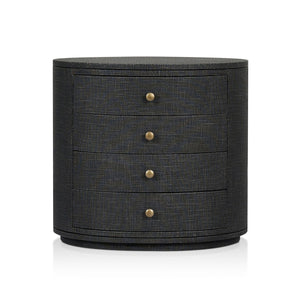 Amelia Oval Nightstand