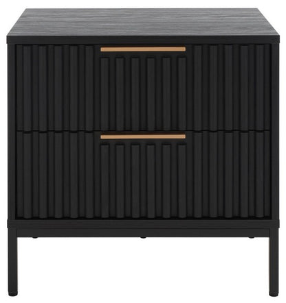 Lylia 2 Drawer Nightstand
