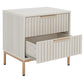 Lylia 2 Drawer Nightstand