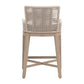 Overlay Outdoor Counter Stool
